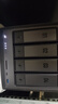绿联私有云DXP4800 8G版8T四盘位NAS网络存储个人云硬盘家庭服务器 AI相册 手机平板扩容适用iPhone17 实拍图