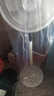 艾美特（AIRMATE）【轻语系列】电风扇安静卧室一级能效落地扇轻音家用直流变频大风力台立式节能遥控全屋驱蚊循环扇 实拍图