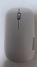 联想（Lenovo）无线蓝牙鼠标充电鼠标轻音鼠标 Air Handle充电版轻音双模鼠标 便携办公鼠标 白 实拍图