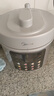 美的（Midea）电压力锅京东自营高压电饭锅0涂层家用6L大容量5-8人 高压锅全自动智能预约双胆电饭煲MY-E6010G 实拍图