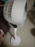 艾美特（AIRMATE）【天鹅MAX】空气循环扇直流变频家用大风力电风扇卧室轻音一级能效负离子净化语音落地扇 SRDI151 实拍图