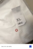 京东京造剪一刀男士t恤短袖打底衫男装春季内搭衣服潮流显肩宽上衣白XL 晒单实拍图