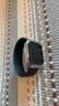 适用applewatch硅胶保护壳S11边框壳iwatchS10/se代半包软壳硬壳41mm/45mm苹果手表表带防摔 半包软壳-透明 iwatchS10/11【46mm表盘】 实拍图