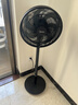 美的（Midea）【超级单品】七叶轻音立式电风扇家用柔风落地扇台式桌面小型风扇大风量节能摇头宿舍电扇 SAF30AB 实拍图