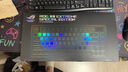 ROG夜魔Extreme SE 机械键盘 75%配列 游戏电竞键盘 无线8K 全彩OLED触摸屏 无线三模连接 NX冰暴灰轴 实拍图
