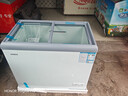 星星展示柜冷藏保鲜柜冷冻展示柜雪糕柜 卧式冰柜商用小型饮料冰箱烧烤点菜深底岛柜 SD/SC-200BE 实拍图
