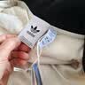 adidas明星同款复古华夫格夹克早秋薄外套卫衣男女阿迪达斯三叶草   JW0109-王鹤棣同款   XL 实拍图