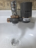 美的（Midea）净水器水龙头过滤器家用自来水滤水器直饮前置过滤器厨房卫生间通用除水垢除余氯双出水可清洗滤芯 一机一芯【可清洗滤芯】 实拍图