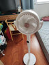 美的（Midea）【净化驱蚊】空气循环扇 直流变频电风扇 大风力落地扇 家用桌面3D摇头 卧室轻音一级能效GDJ24DXS 实拍图