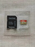 闪迪（SanDisk）128GB TF(MicroSD)内存卡 4K极速金卡A2 V30 U3行车记录仪 运动相机无人机 监控存储卡 读190MB/s 实拍图