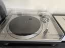 Technics【保价双11】松下1500C直驱黑胶唱盘机  黑胶唱片机 复古留声机 内置唱放附送唱头 高品质HIFI系列 SL-1500C银色 实拍图