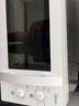 美的（Midea）快捷微波炉 家用小型 360°转盘加热 旋钮操控 易洁内胆（M1-L213B） 实拍图