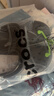 卡骆驰（CROCS）贝雅卡骆班洞洞鞋轻便耐磨一脚蹬休闲鞋女鞋时尚沙滩鞋|205089 深蓝/辣椒红-4CC 36 /37(220mm) 实拍图