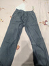 李维斯（Levi's）【天丝儿童牛仔裤】男童裤子透气夏季防蚊裤长裤儿童 星空蓝 【夏季透气 天丝面料】 160 /69 【建议身高158-170cm】 实拍图