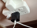 飞利浦（PHILIPS）品字形转换插头/插座转换器/一转三分控/多功能插座扩展/无线插板/插排扩展器 实拍图