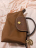 LONGCHAMP珑骧Le Pliage Original系列女包mini手提饺子包 实拍图