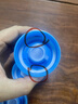 水桶盖子桶装水盖通用型矿泉水桶纯净盖密封盖聪明盖水桶盖台盆 【材质升级款】聪明盖4个装 【蓝色】 实拍图