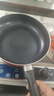 苏泊尔（SUPOR）平底锅不粘煎锅炒菜锅牛排锅烙饼小锅家用锅身加深 带锅盖【电磁炉燃气通用】 26cm 实拍图