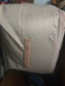 百草园羽绒被子压缩收纳袋棉被衣服衣物防尘防潮整理打包杏粉色特大号 实拍图