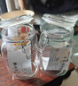 拜杰玻璃密封罐储物瓶泡酒容器玻璃瓶子蜂蜜瓶罐头瓶泡菜坛子1500ml*2 实拍图