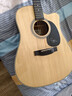 萨伽（SAGA）吉他sf700单板面单民谣萨迦木吉他入门初学者萨嘎乐器 【亮光】41英寸SF700CPRO原木色缺角 实拍图