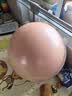 Keep 65cm瑜伽球专业防爆防滑加厚强弹抗压孕妇可用弹力瑞士球 暮光橙 实拍图
