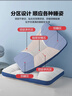 名创优品（MINISO）天然抗菌枕头护颈枕深度睡眠专用 人体工学释压颈椎枕头芯单只 实拍图