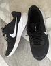 耐克NIKE男子跑步鞋REVOLUTION 7运动鞋春秋款FB2207-001黑白40.5 实拍图