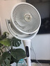 艾美特（AIRMATE）【净化驱蚊】空气循环扇电风扇家用大风力台式落地扇卧室超安静轻音节能AI语音智能遥控电扇SQR258 实拍图