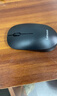 联想（Lenovo）无线鼠标 办公鼠标便携鼠标 笔记本鼠标 电脑鼠标 M26黑 带无线2.4G接收器 实拍图