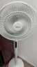 美的（Midea）【闪拆系列】一键闪电拆装直流变频家用语音电风扇一级能效轻音落地扇大风力卧室立式电扇SDJ30BC 实拍图