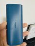 NOKIA新105 4G 全网通移动联通电信 老人老年按键直板学生儿童备用戒网手机 双卡双待  蓝色 实拍图