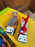宝乐星儿童玩具车3-6岁男孩生日礼物声光合金工程救援车挖掘机拖车礼盒 实拍图