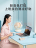 美的（Midea）【小型风扇】轻音台式桌面空气循环扇家用柔风电风扇宿舍办公迷你台扇落地扇空调伴侣 GAF18AD 实拍图