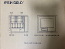 悍高（HIGOLD） 厨房橱柜拉篮碗架抽屉式碗篮加厚304不锈钢底板调味篮双层碗碟篮 600柜2层-PDL3.0系列套装 实拍图