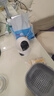 纽曼无线家用智能AI摄像头1200万高清监控器360度无死角带夜视全景语音手机远程对话讲室内外家庭云台 实拍图