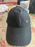 棒球帽鸭舌帽女帽子户外太阳帽遮阳休闲男士防晒加长夏季 M标黑色 均码 56 实拍图