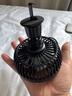 绿联 车载风扇 车用USB小电扇12V-24V通用汽车出风口降温风力大 实拍图