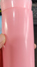 便携旅行高颜值奈斯杯网红便携暖手水杯秋冬必备 粉红色 奈斯杯400毫升 实拍图