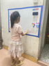 飞博士60*90cm软白板墙贴不伤墙可移除磁性小白板办公写字板挂式磁力黑板家用可擦儿童画板涂鸦墙纸 实拍图