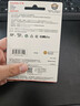 闪迪（SanDisk）128GB TF（MicroSD）4K内存卡 行车记录仪 监控摄像头专用 循环录制10,000小时 高耐用存储卡 实拍图