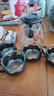 【京东物流】茶壶套装整套茶具大容量玻璃茶杯带滤网耐高温泡茶具 1000ML一壶+四杯套装【无茶盘】 实拍图