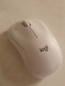 罗技（Logitech）M240 无线鼠标 蓝牙鼠标 办公鼠标 简约便携 白色 实拍图