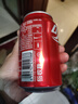 可口可乐（Coca-Cola）碳酸汽水摩登罐饮料330ml*24罐新老包装随机发货 实拍图