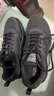 安踏男鞋运动鞋男春夏季男士软底网面透气跑步鞋休闲鞋皮面防水鞋子男 【热卖推荐款春夏季新款男鞋】黑色 42 （8.5码） 实拍图