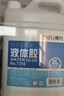 得力(deli)2L瓶装高粘液体胶 办公用品高透明胶水 学生文具材料胶水  开学必备学习用品 1瓶 7310 实拍图