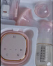 新贝吸奶器 电动吸奶器无痛全自动  拔奶器 大吸力便携吸乳器8768-1 实拍图