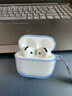 Apple/苹果 AirPods 4(支持主动降噪)搭配无线充电盒(USB-C)苹果耳机 蓝牙耳机适用iPhone/iPad 四代 实拍图