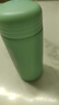 【全网爆款】迷你口袋保温杯304不锈钢水杯便携可爱水杯女生 淡青色 150ml 实拍图