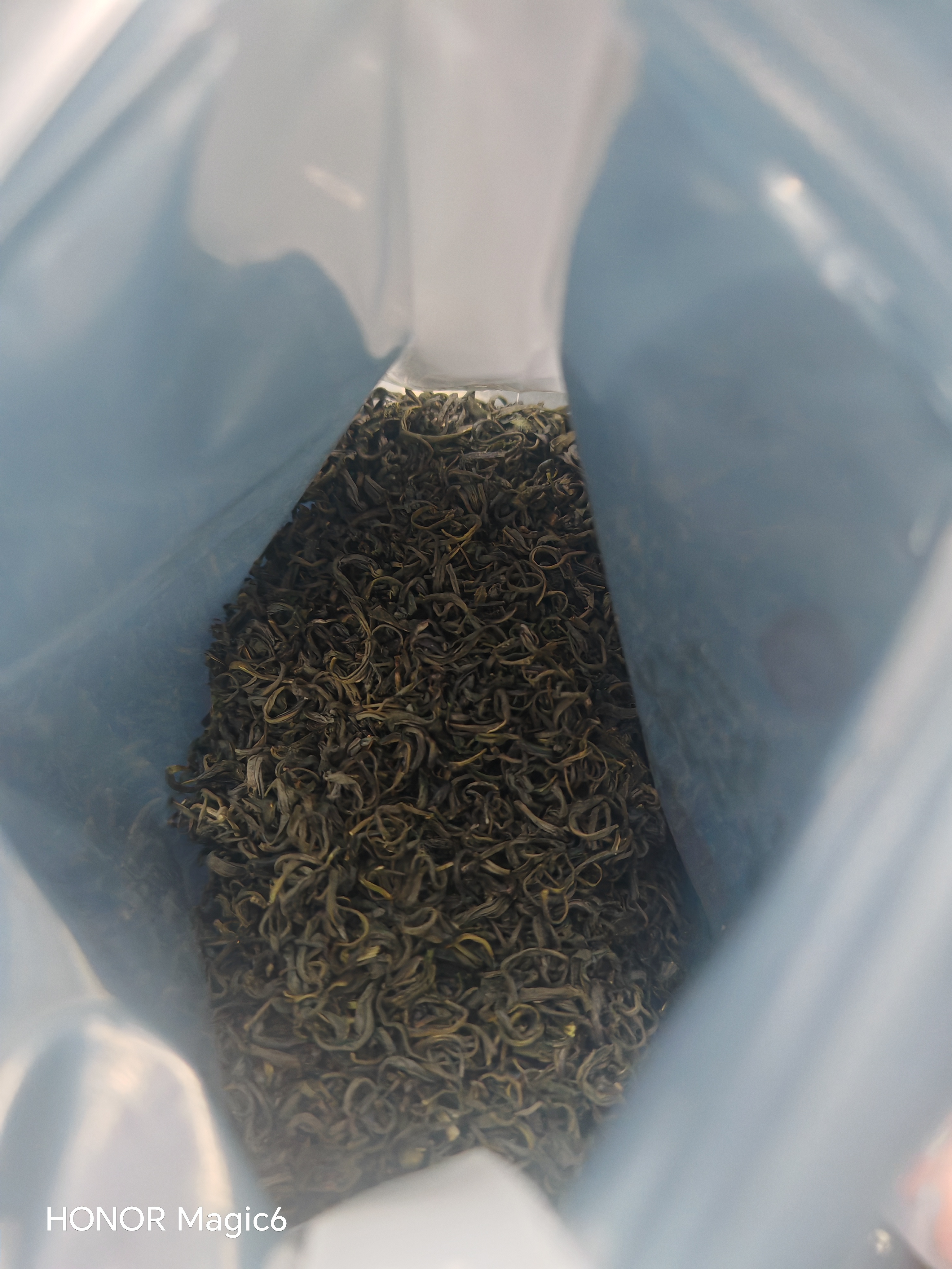 明前高山云雾绿茶浓香型春茶散装炒青茶叶碧螺春自己喝 云雾绿茶500克【大份量】 实拍图